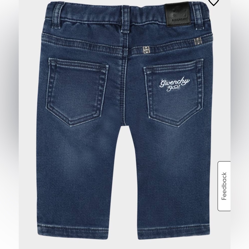 Kids Givenchy Jeans Size 3Y NWT Retail $355 - Picture 2 of 9